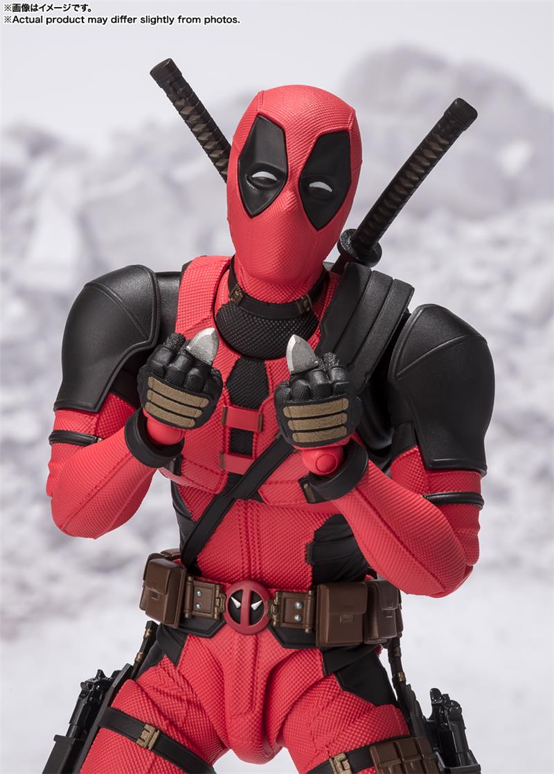 S.H. FIGUARTS - DEADPOOL & WOLVERINE DEADPOOL