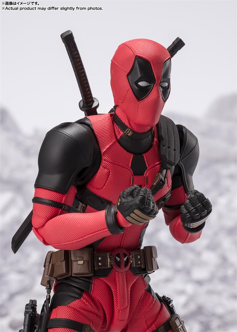 S.H. FIGUARTS - DEADPOOL & WOLVERINE DEADPOOL