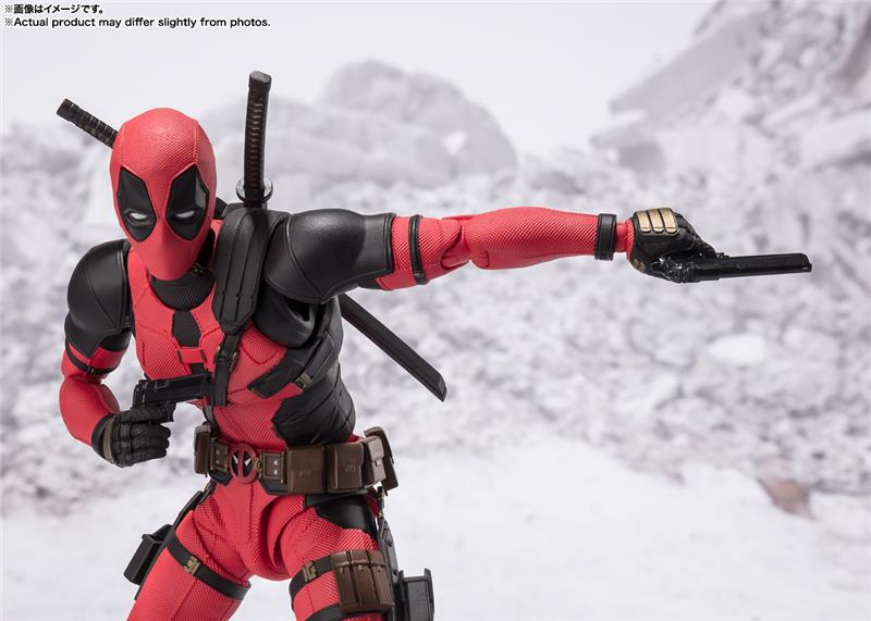 S.H. FIGUARTS - DEADPOOL & WOLVERINE DEADPOOL