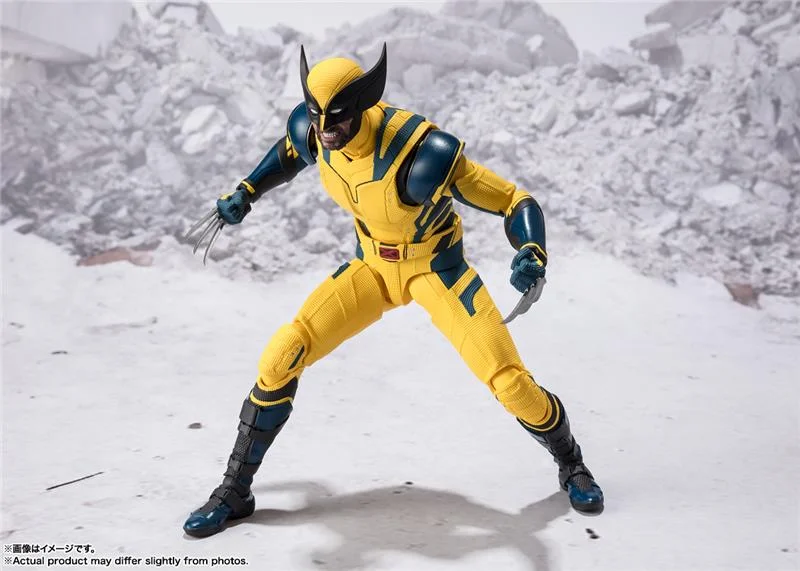 S.H. FIGUARTS - DEADPOOL & WOLVERINE WOLVERINE
