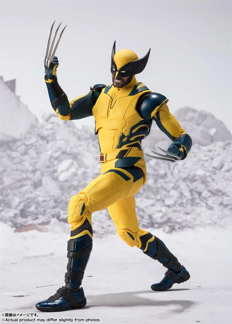 S.H. FIGUARTS - DEADPOOL & WOLVERINE WOLVERINE