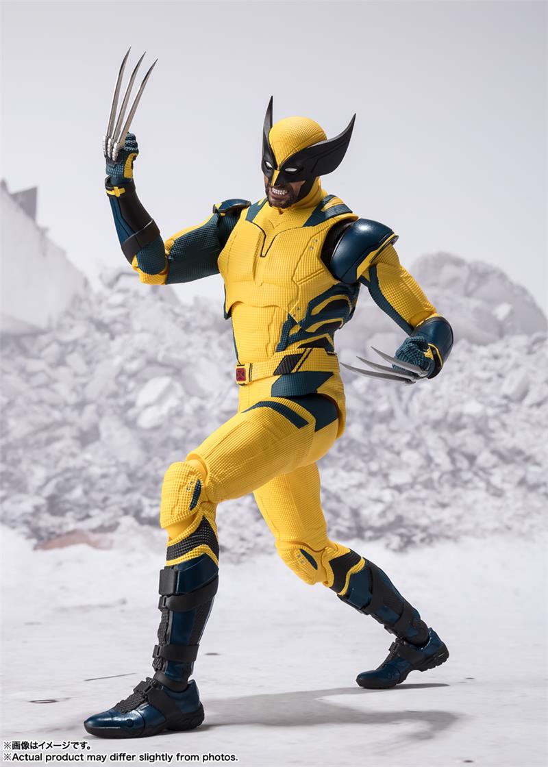 S.H. FIGUARTS - DEADPOOL & WOLVERINE WOLVERINE