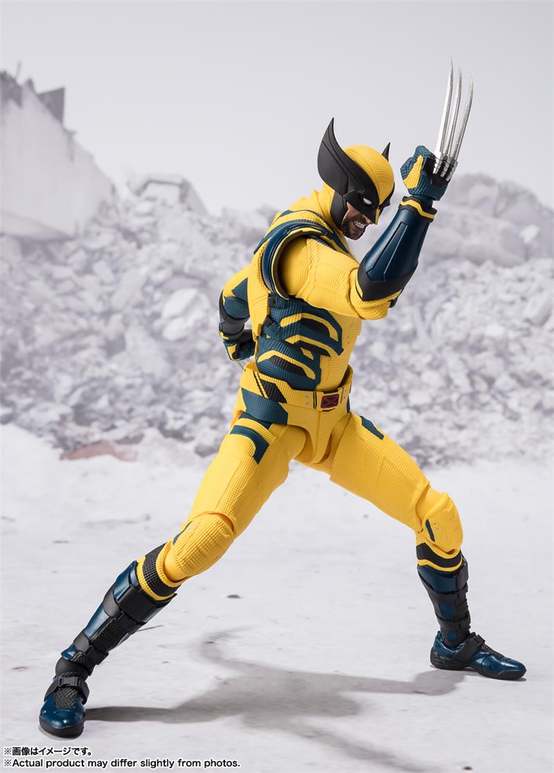 S.H. FIGUARTS - DEADPOOL & WOLVERINE WOLVERINE