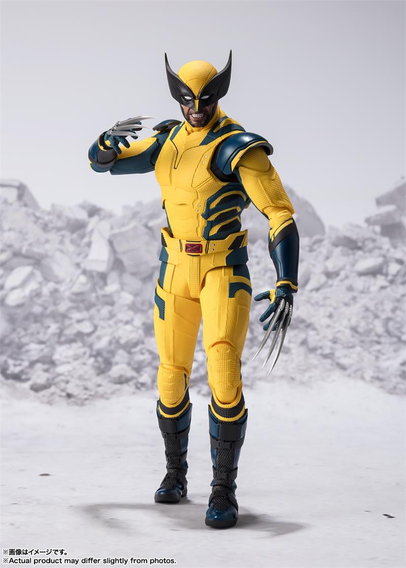 S.H. FIGUARTS - DEADPOOL & WOLVERINE WOLVERINE