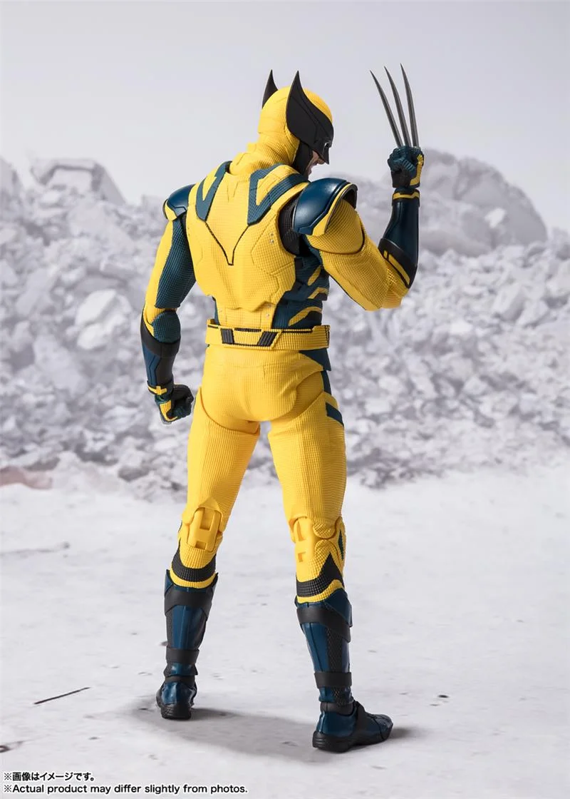 S.H. FIGUARTS - DEADPOOL & WOLVERINE WOLVERINE