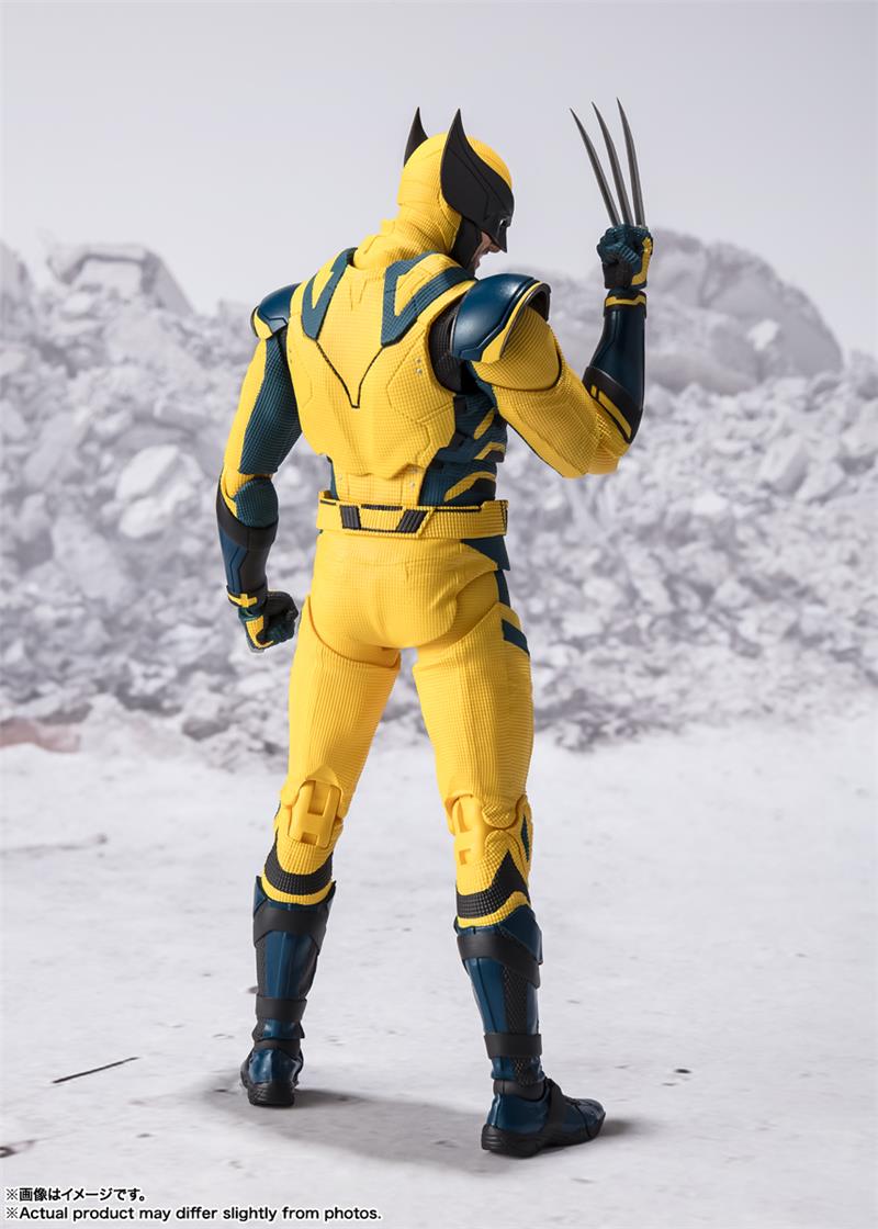 S.H. FIGUARTS - DEADPOOL & WOLVERINE WOLVERINE