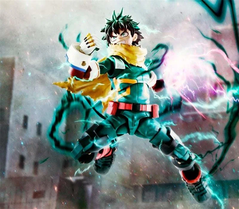 S.H. FIGUARTS - MY HERO ACADEMIA IZUKU MIDORIYA