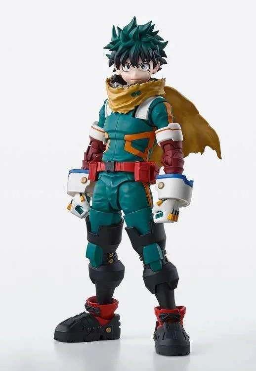S.H. FIGUARTS - MY HERO ACADEMIA IZUKU MIDORIYA