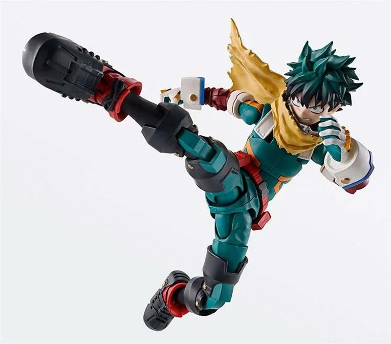 S.H. FIGUARTS - MY HERO ACADEMIA IZUKU MIDORIYA