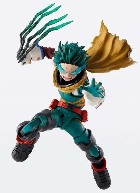 S.H. FIGUARTS - MY HERO ACADEMIA IZUKU MIDORIYA