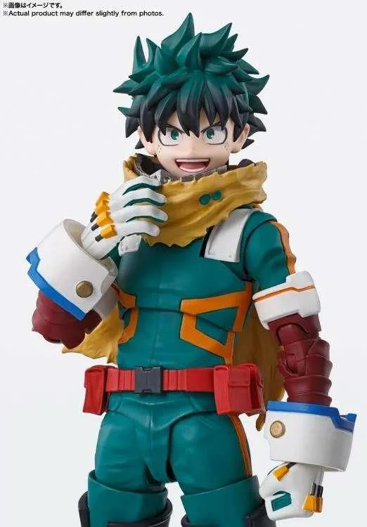 S.H. FIGUARTS - MY HERO ACADEMIA IZUKU MIDORIYA