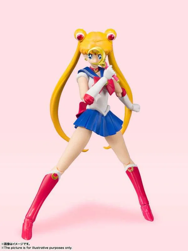 S.H. FIGUARTS - SAILOR MOON ANIMATION COLOR RERUN