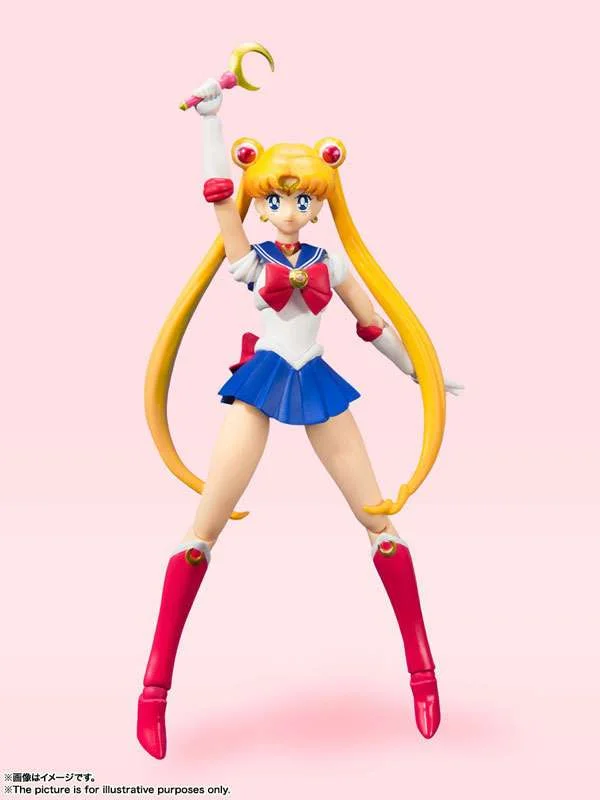 S.H. FIGUARTS - SAILOR MOON ANIMATION COLOR RERUN