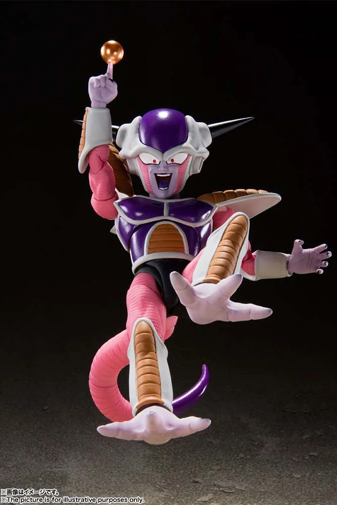 S.H. FIGUARTS - DRAGON BALL Z FRIEZA FIRST FORM+ POD SET RERUN