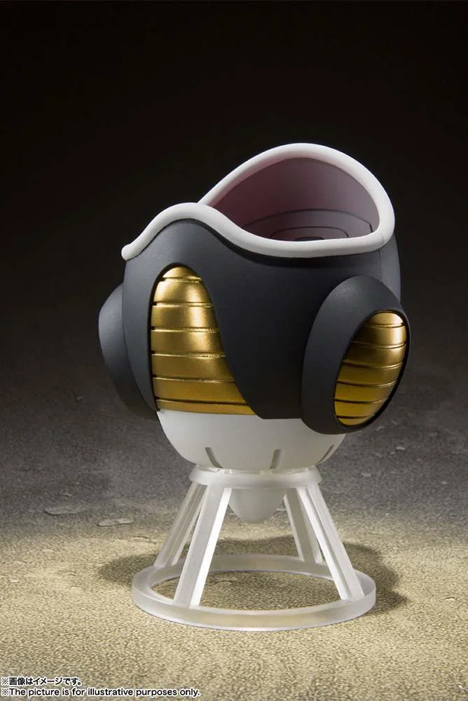 S.H. FIGUARTS - DRAGON BALL Z FRIEZA FIRST FORM+ POD SET RERUN