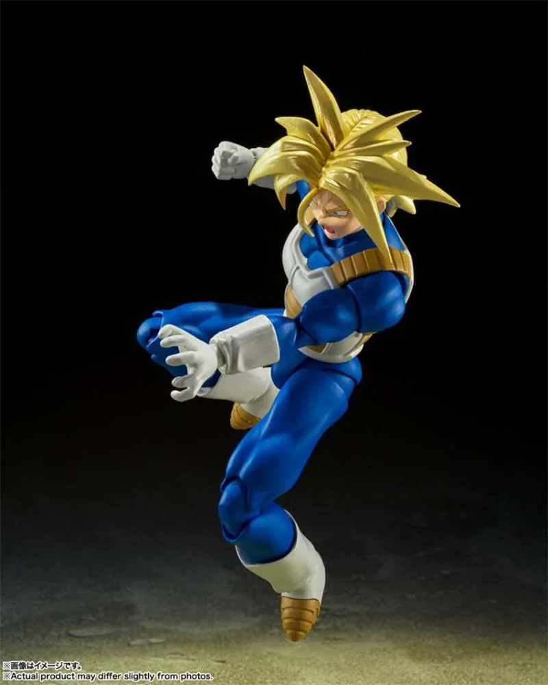 S.H. FIGUARTS - DRAGON BALL Z SS TRUNKS INFINITE RERUN