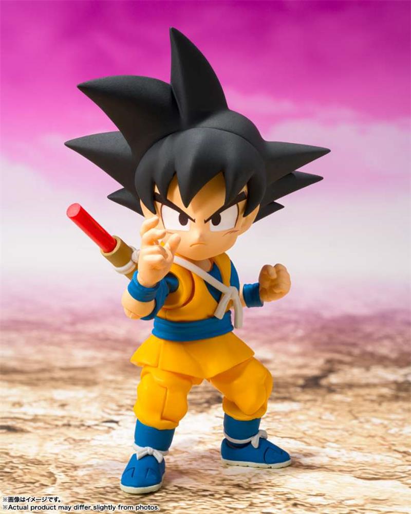 S.H. FIGUARTS - DRAGON BALL DAIMA MINI SON GOKU