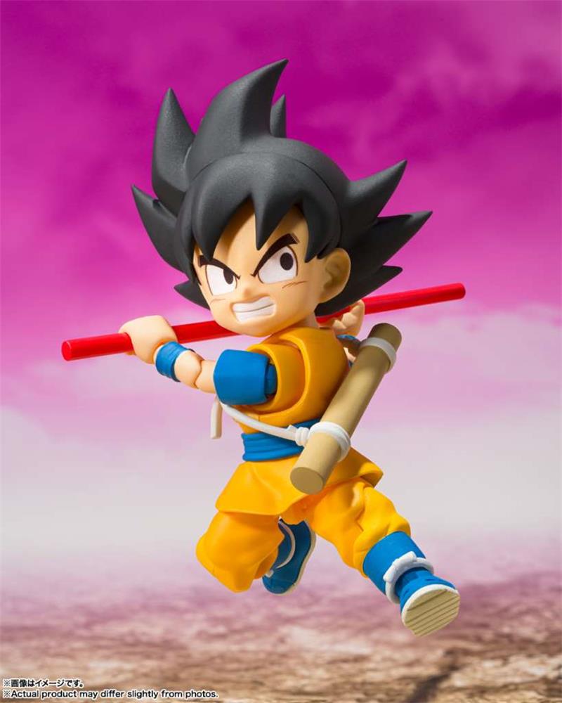 S.H. FIGUARTS - DRAGON BALL DAIMA MINI SON GOKU
