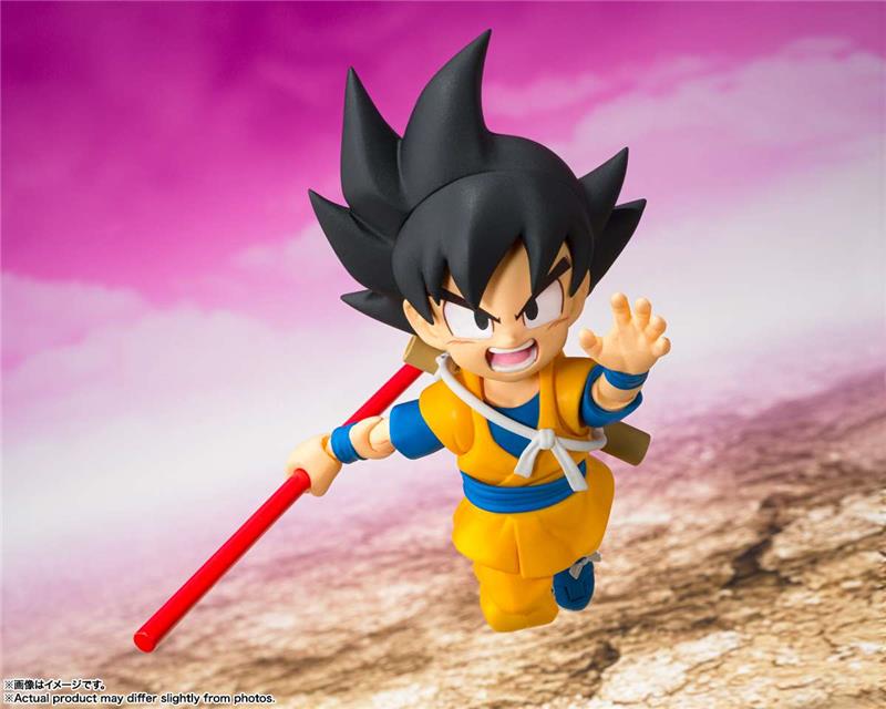 S.H. FIGUARTS - DRAGON BALL DAIMA MINI SON GOKU