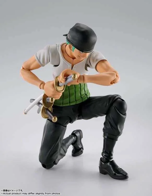 S.H. FIGUARTS - ONE PIECE RORONOA ZORO ROMANCE DAWN