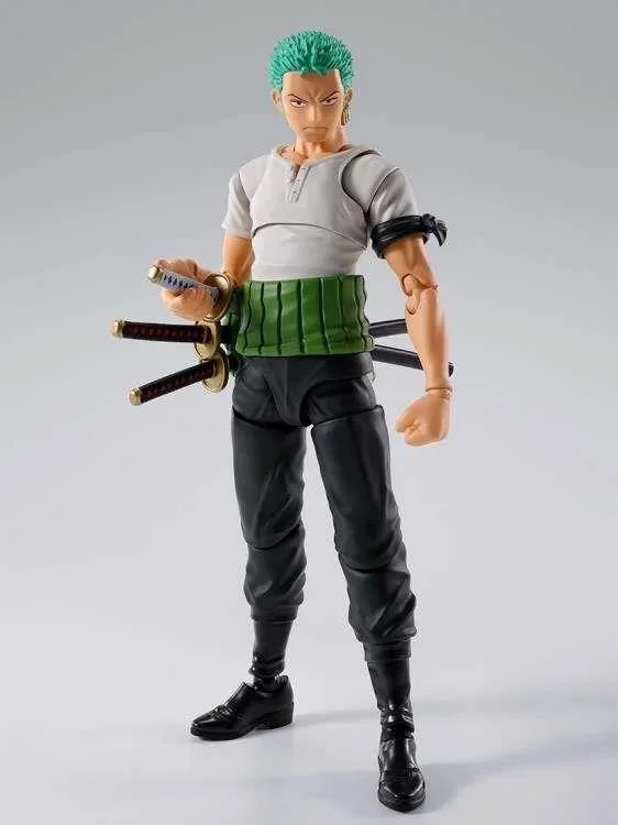 S.H. FIGUARTS - ONE PIECE RORONOA ZORO ROMANCE DAWN