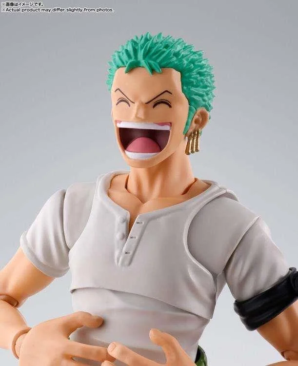 S.H. FIGUARTS - ONE PIECE RORONOA ZORO ROMANCE DAWN