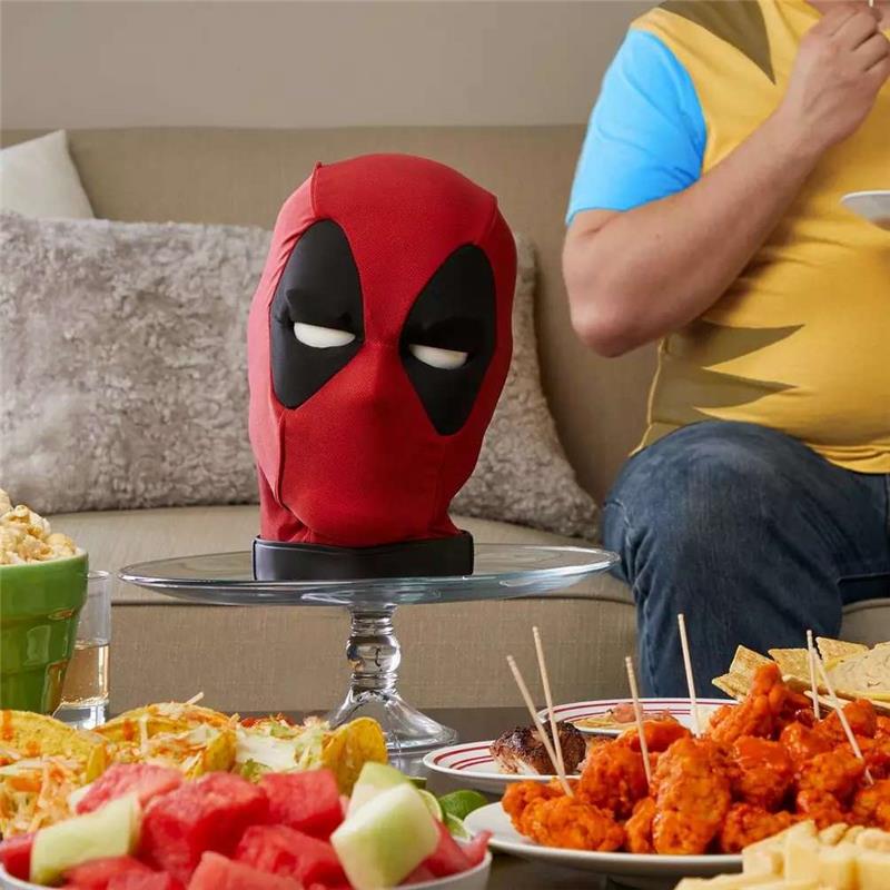 MARVEL LEGENDS DEADPOOL INTERACTIVE HEAD