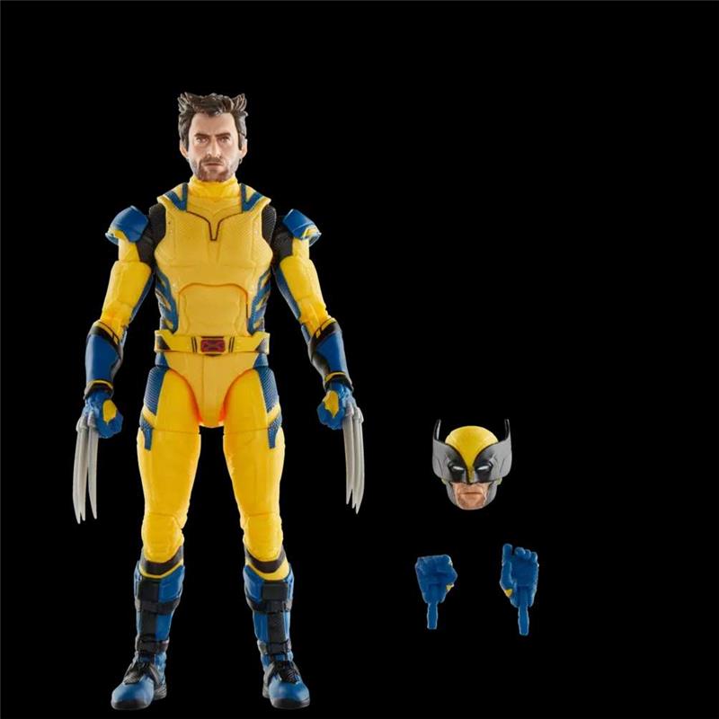 MARVEL LEGENDS DEADPOOL AND WOLVERINE WOLVERINE