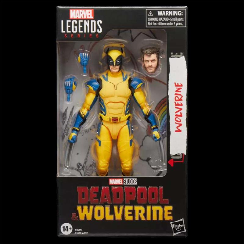 MARVEL LEGENDS DEADPOOL AND WOLVERINE WOLVERINE