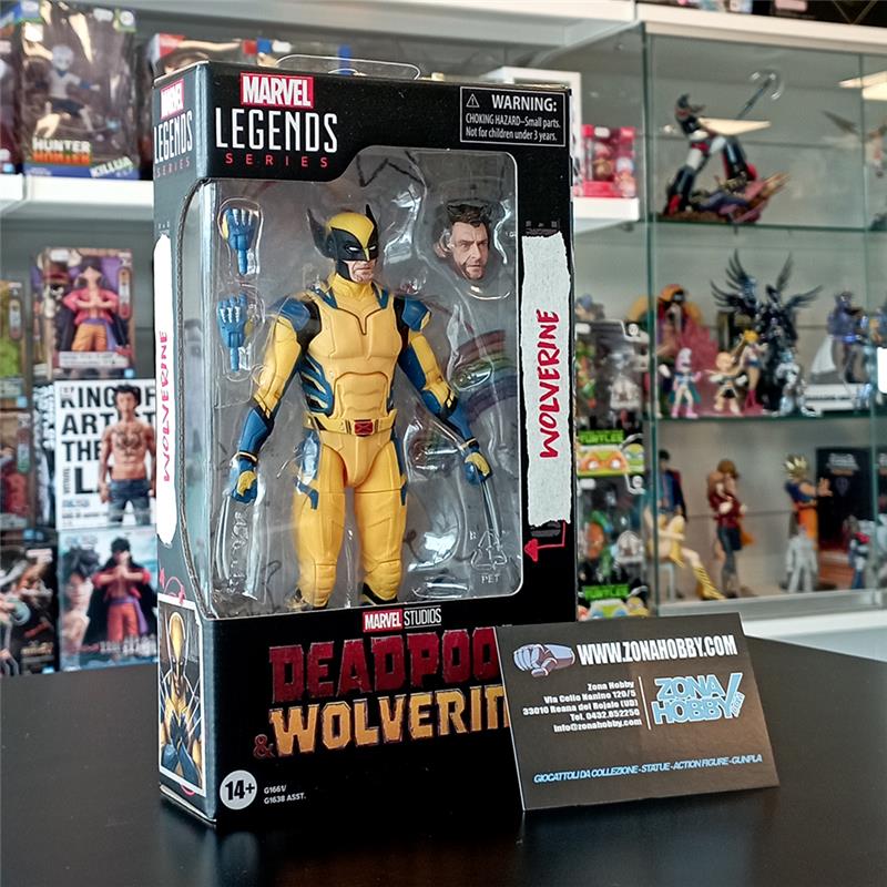 MARVEL LEGENDS DEADPOOL AND WOLVERINE WOLVERINE