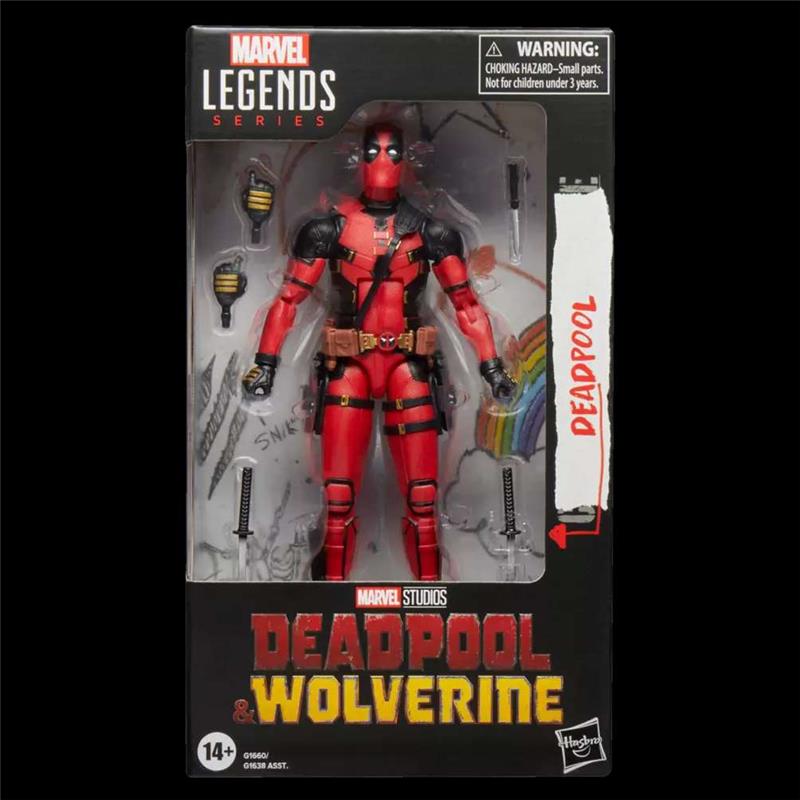 MARVEL LEGENDS DEADPOOL AND WOLVERINE DEADPOOL