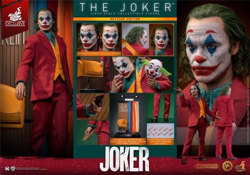 1/6 HOT TOYS - THE JOKER 2019 JOKER (ARTISAN EDITION)