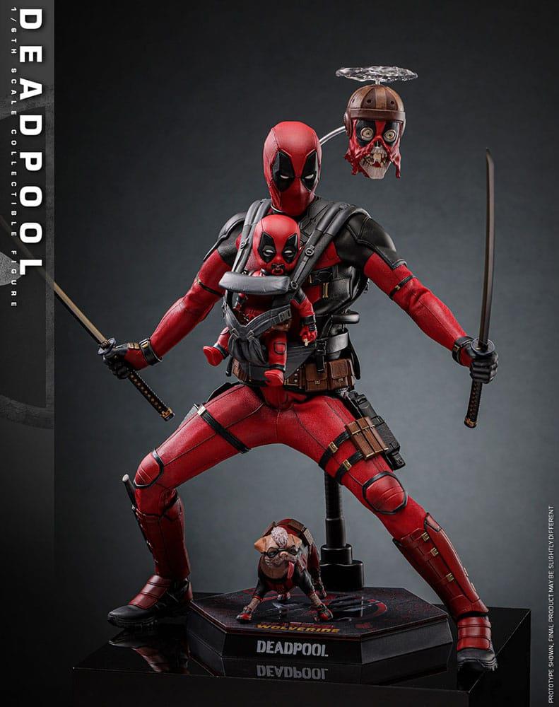 1/6 HOT TOYS - DEADPOOL & WOLVERINE MOVIE - DEADPOOL
