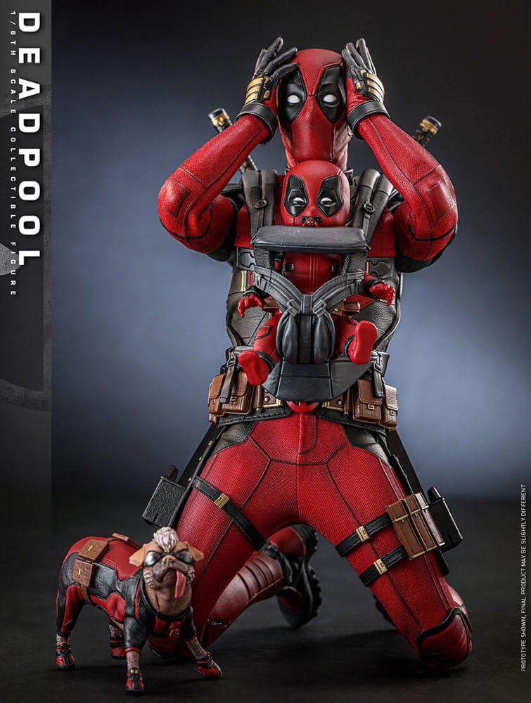 1/6 HOT TOYS - DEADPOOL & WOLVERINE MOVIE - DEADPOOL