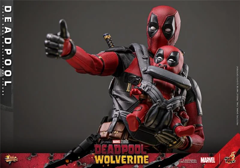 1/6 HOT TOYS - DEADPOOL & WOLVERINE MOVIE - DEADPOOL