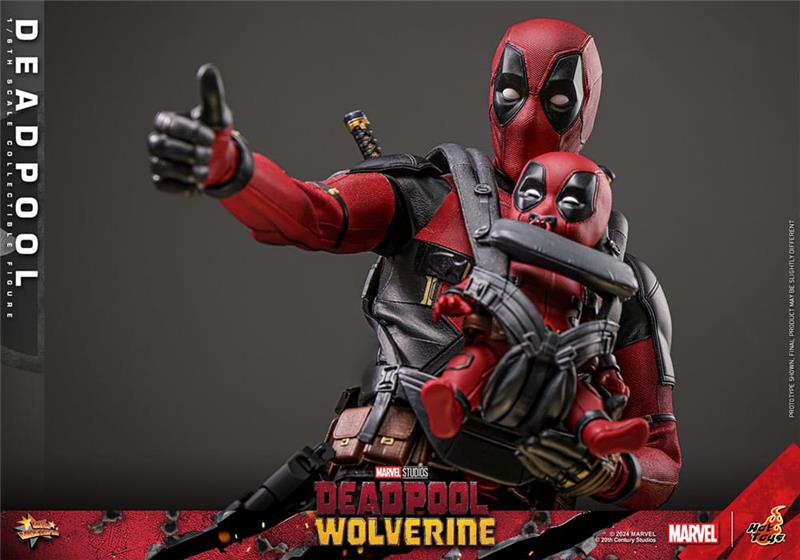 1/6 HOT TOYS - DEADPOOL & WOLVERINE MOVIE - DEADPOOL
