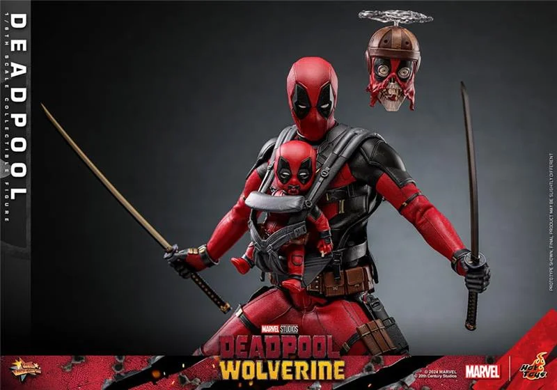1/6 HOT TOYS - DEADPOOL & WOLVERINE MOVIE - DEADPOOL