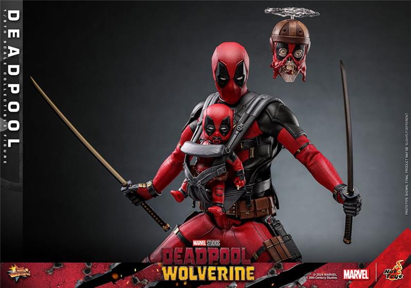 1/6 HOT TOYS - DEADPOOL & WOLVERINE MOVIE - DEADPOOL
