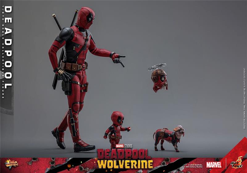 1/6 HOT TOYS - DEADPOOL & WOLVERINE MOVIE - DEADPOOL