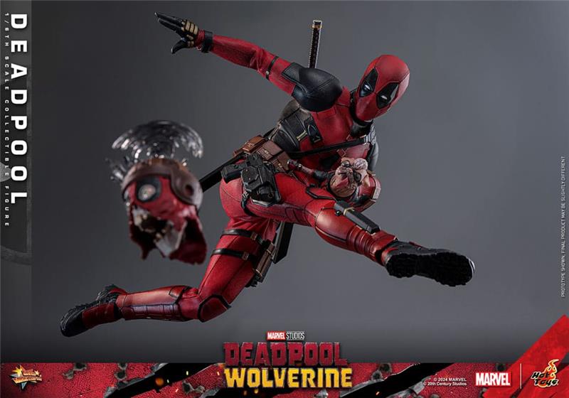 1/6 HOT TOYS - DEADPOOL & WOLVERINE MOVIE - DEADPOOL