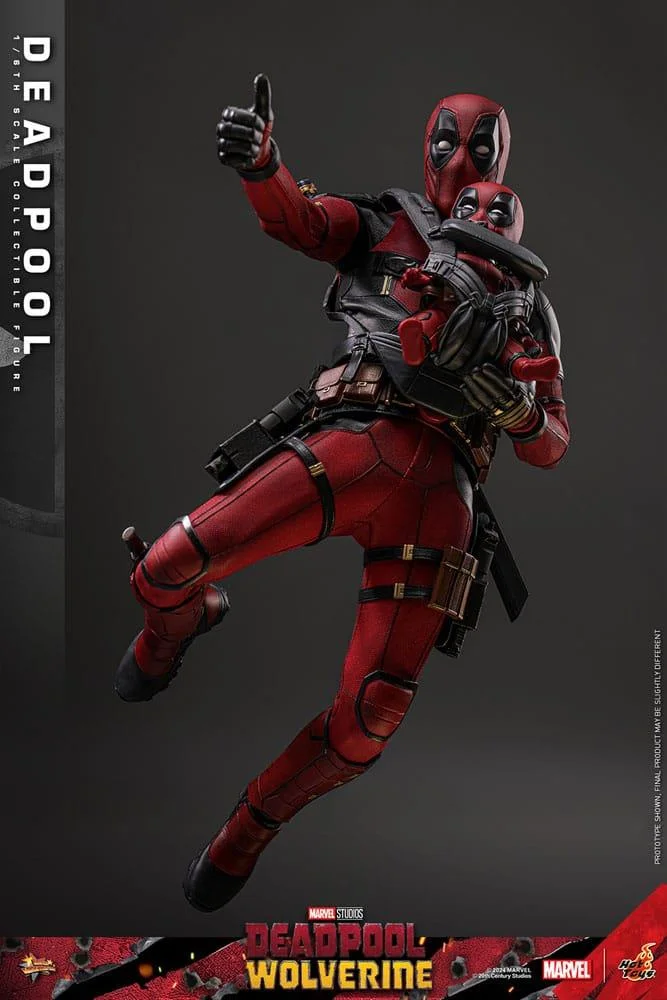 1/6 HOT TOYS - DEADPOOL & WOLVERINE MOVIE - DEADPOOL