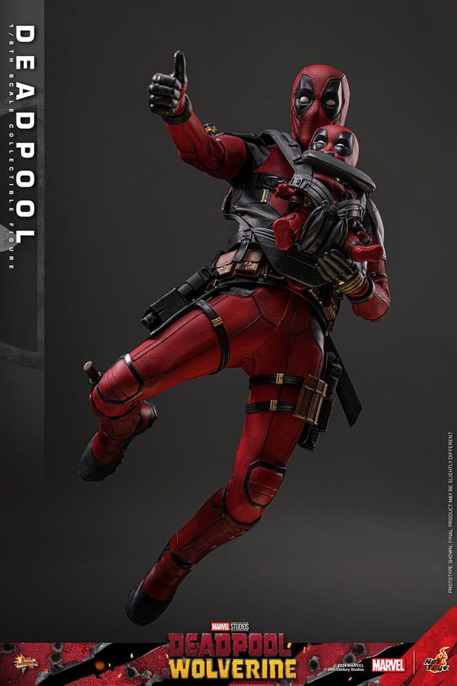 1/6 HOT TOYS - DEADPOOL & WOLVERINE MOVIE - DEADPOOL