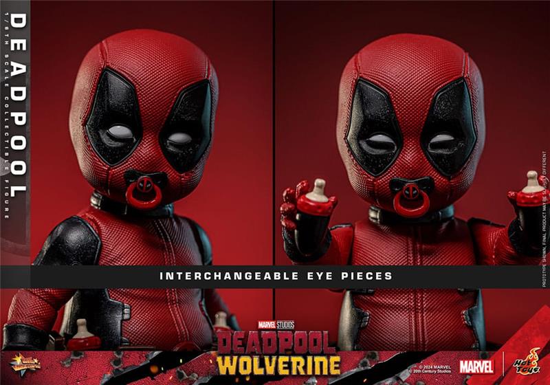 1/6 HOT TOYS - DEADPOOL & WOLVERINE MOVIE - DEADPOOL