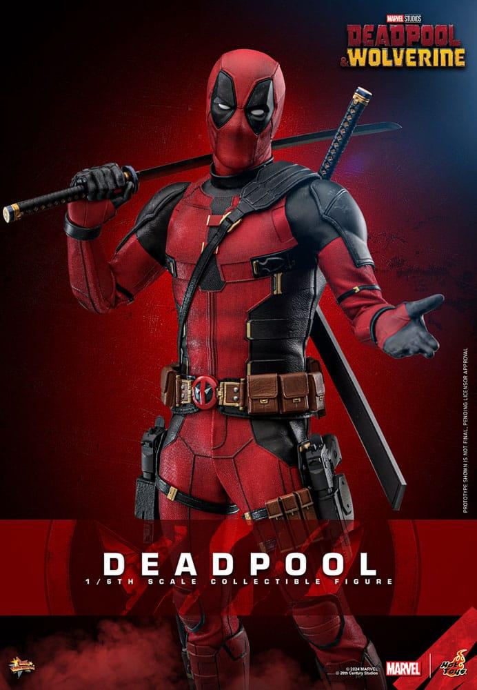 1/6 HOT TOYS - DEADPOOL & WOLVERINE MOVIE - DEADPOOL