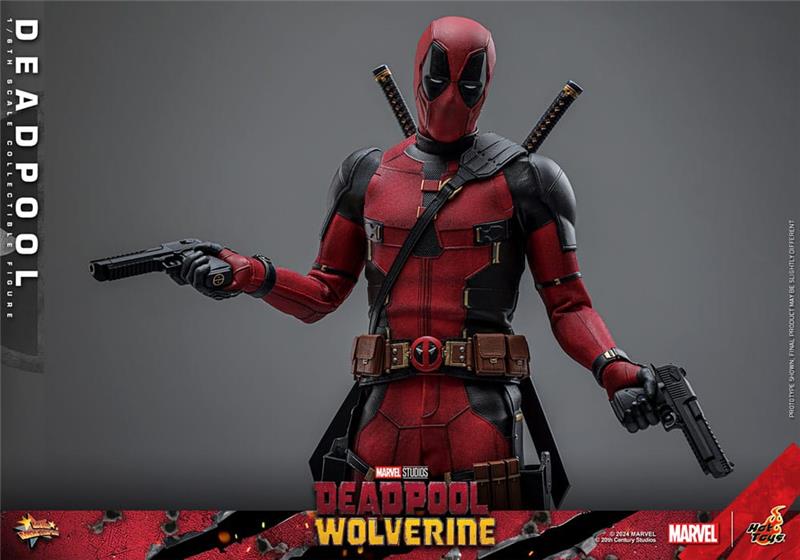 1/6 HOT TOYS - DEADPOOL & WOLVERINE MOVIE - DEADPOOL
