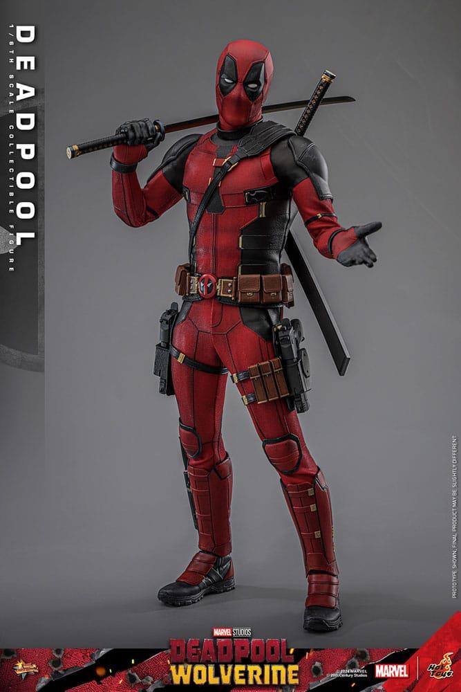 1/6 HOT TOYS - DEADPOOL & WOLVERINE MOVIE - DEADPOOL