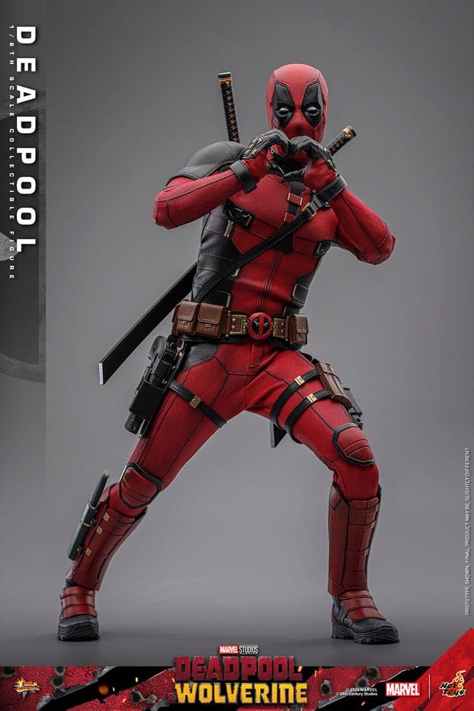 1/6 HOT TOYS - DEADPOOL & WOLVERINE MOVIE - DEADPOOL