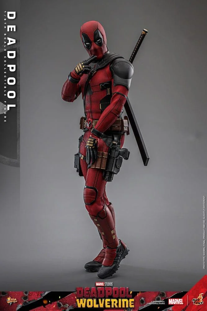 1/6 HOT TOYS - DEADPOOL & WOLVERINE MOVIE - DEADPOOL