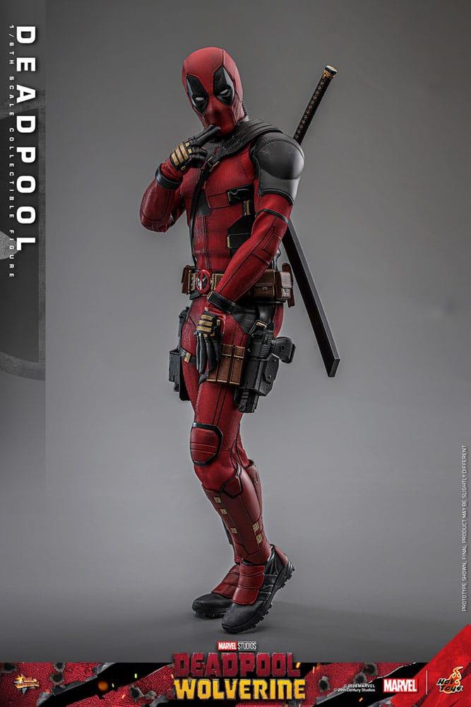 1/6 HOT TOYS - DEADPOOL & WOLVERINE MOVIE - DEADPOOL