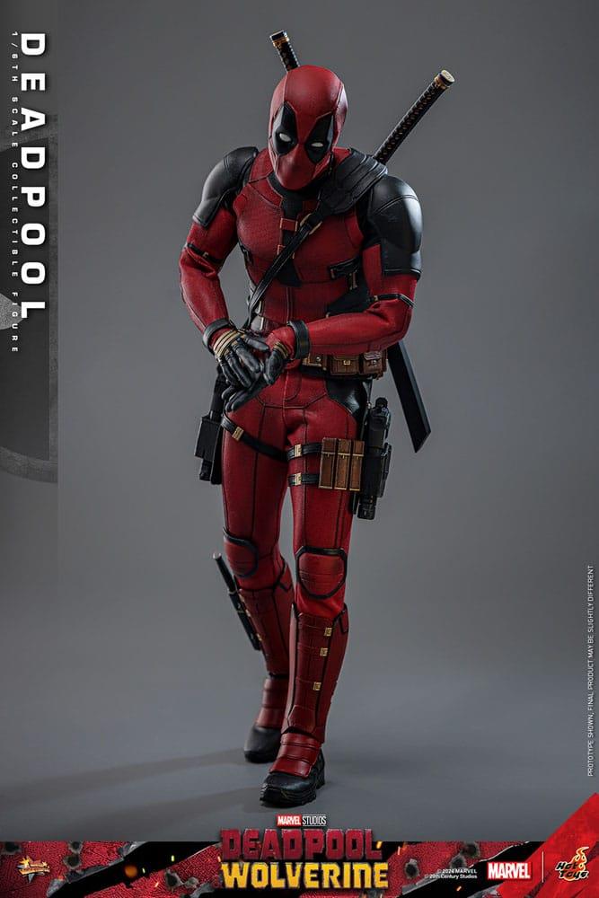 1/6 HOT TOYS - DEADPOOL & WOLVERINE MOVIE - DEADPOOL